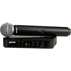 Shure BLX24/B58 Professional Wireless Microphone System 