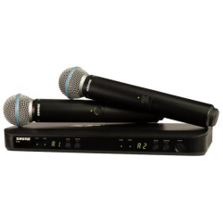 Shure BLX288/B58 Professional Wireless Dual Microphone System 