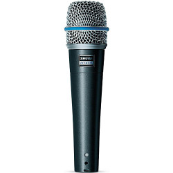 Shure Beta57A Professional Dynamic Instrument Microphone 