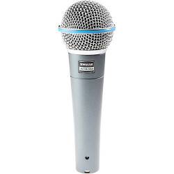 Shure Beta58A Professional Dynamic Vocal Microphone