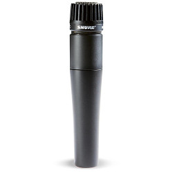 Shure SM57 Professional Dynamic Instrument Microphone 