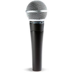 Shure SM58 Professional Dynamic Vocal Microphone 
