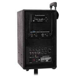 Soundart PWA-100-D Rechargeable Wireless PA With CD/DVD/MP3 Player