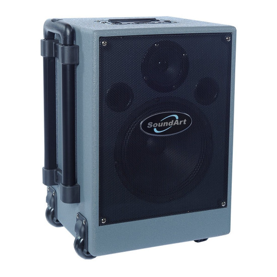 Soundart PWA-65-M Rechargeable Wireless PA With MP3 Player Soundart PWA-65-M Rechargeable Wireless PA With MP3 Player