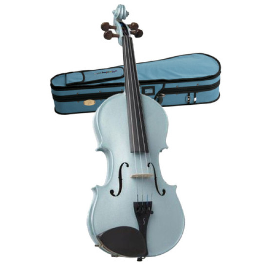 Stentor Harlequin Series 4/4 Full Size Violin Outfit + Case & Bow Stentor Harlequin Series 4/4 Full Size Violin Outfit + Case & Bow