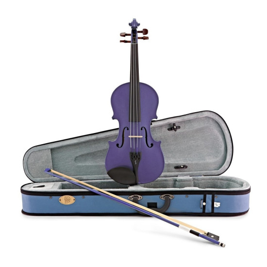Stentor Harlequin Series 4/4 Full Size Violin Outfit + Case & Bow Stentor Harlequin Series 4/4 Full Size Violin Outfit + Case & Bow