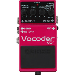 BOSS VO-1 Vocoder Pedal