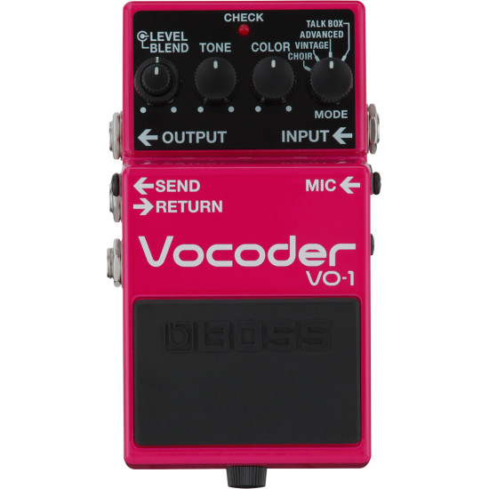 BOSS VO-1 Vocoder Pedal BOSS VO-1 Vocoder Pedal