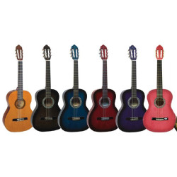 Valencia VC102 1/2 Size Classical Guitar + Free Online Lessons