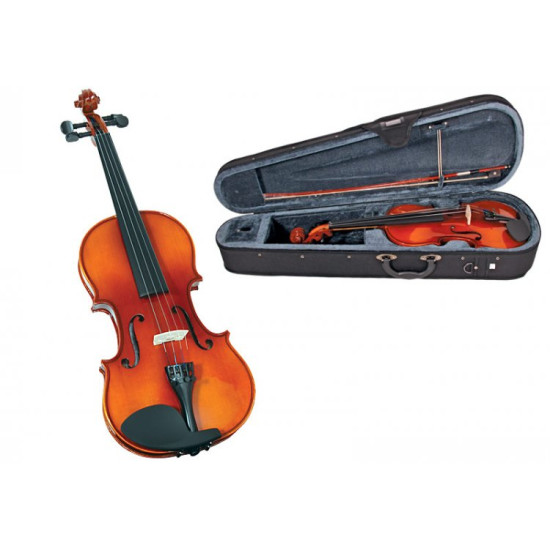 Valencia 4/4 Full Size Violin Outfit + Case & Bow Valencia 4/4 Full Size Violin Outfit + Case & Bow
