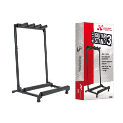 Xtreme GS803 3-Rack Guitar Stand 