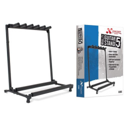 Xtreme GS805 5-Rack Guitar Stand 