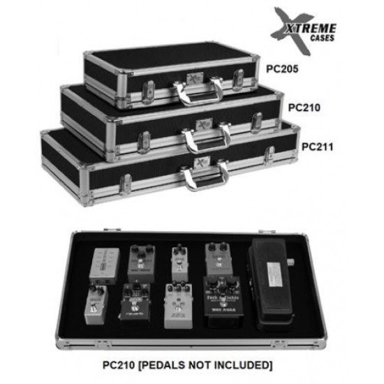 Xtreme PC205 Pedal Road Case Xtreme PC205 Pedal Road Case