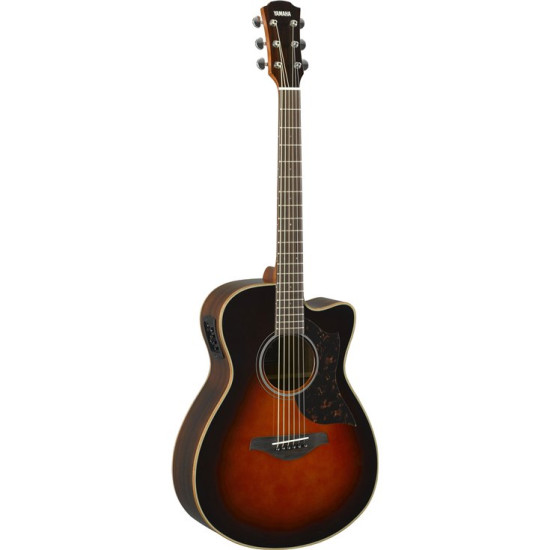 Yamaha AC1R Acoustic Electric Guitar (Brown Sunburst) Yamaha AC1R Acoustic Electric Guitar (Brown Sunburst)
