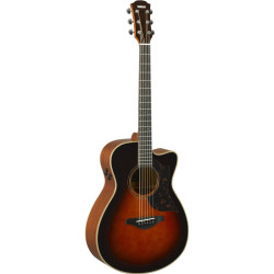 Yamaha AC3M ARE Acoustic Electric Guitar (Brown Sunburst)