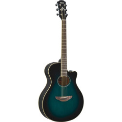Yamaha APX600 Acoustic Guitar (Oriental Blue Burst)