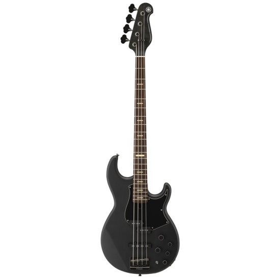 Yamaha BB734ATMBL Electric Bass Guitar (Translucent Matte Black) Yamaha BB734ATMBL Electric Bass Guitar (Translucent Matte Black)