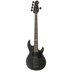 Yamaha BB735ATMBL Electric Bass Guitar (Translucent Matte Black)