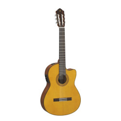 Yamaha CGX122MS Classical Electric Guitar 