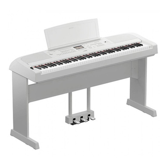 Yamaha DGX670WH 88-Key Portable Grand Digital Piano Yamaha DGX670WH 88-Key Portable Grand Digital Piano