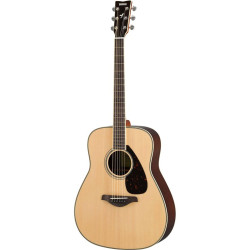 Yamaha FG830NT Acoustic Guitar 