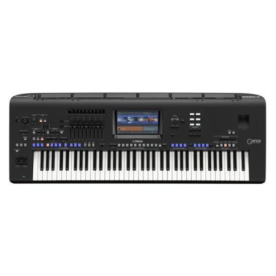 Yamaha Genos 76-Key Arranger Workstation Keyboard Yamaha Genos 76-Key Arranger Workstation Keyboard