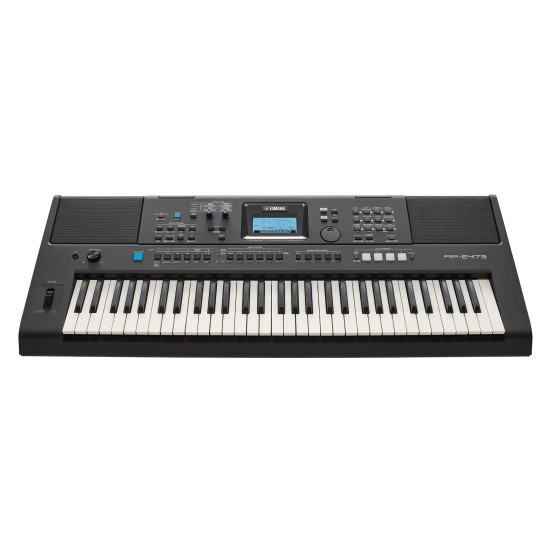 Yamaha PSR-E473 61-Key Digital Portable Keyboard Yamaha PSR-E473 61-Key Digital Portable Keyboard