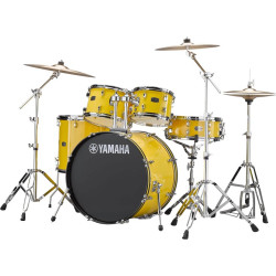 Yamaha Rydeen Euro Full Size 5 Piece Drum Kit 