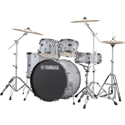 Yamaha Rydeen Euro Full Size 5 Piece Drum Kit 