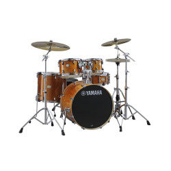 Yamaha Stage Custom Birch Euro Full Size 5 Piece Drum Kit (Honey Amber)