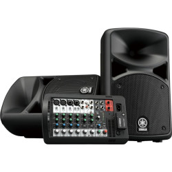 Yamaha Stagepas 400BT Portable PA System 