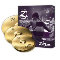 Zildjian Planet Z Cymbal Set 14" Hit-Hats 16" Crash 20" Ride 