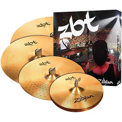 Zildjian ZBT-5 Cymbal Set 14" Hi-Hats 16" Crash 20" Ride 18" Crash 