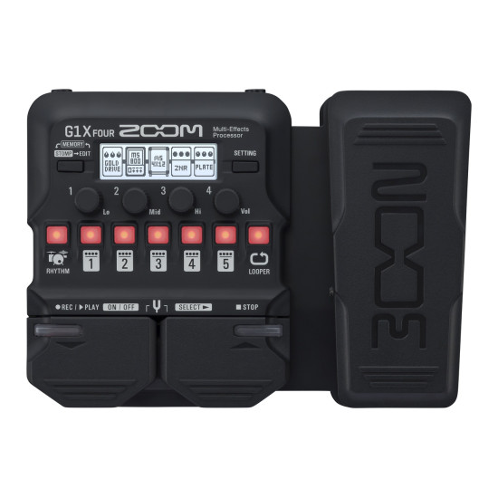 Zoom G1X Four Mutli-Effects Pedal Zoom G1X Four Mutli-Effects Pedal