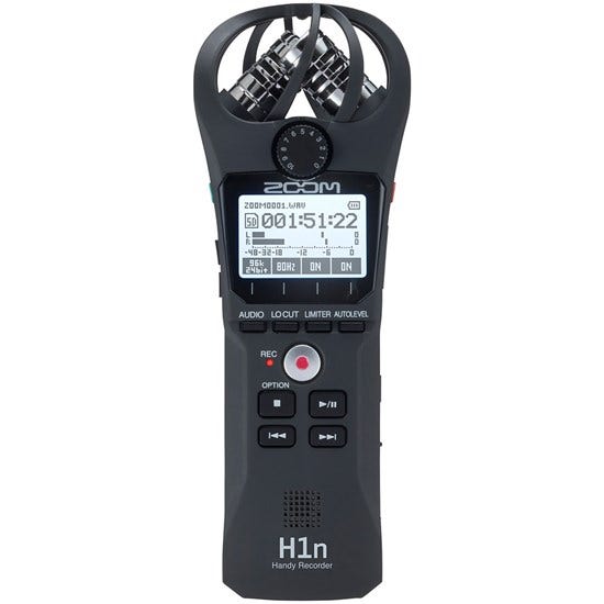 ZOOM H1N Handy Portable Digital Audio Field Recorder ZOOM H1N Handy Portable Digital Audio Field Recorder