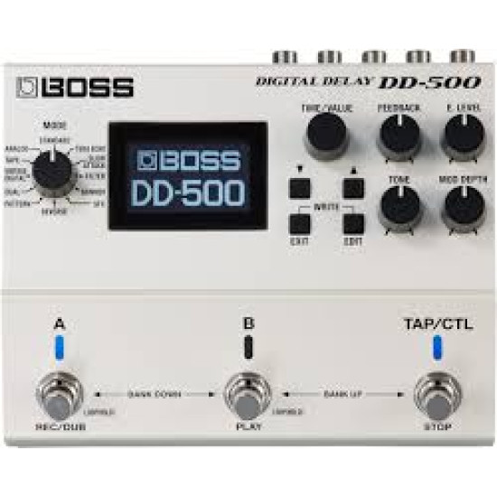 BOSS DD-500 Digital Delay Pedal BOSS DD-500 Digital Delay Pedal