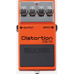 BOSS DS-1X Distortion Pedal