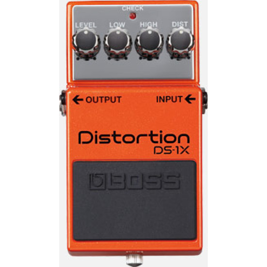 BOSS DS-1X Distortion Pedal BOSS DS-1X Distortion Pedal