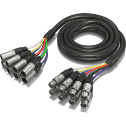 The Behringer GMX300 Metre 8-way Multicore Cable