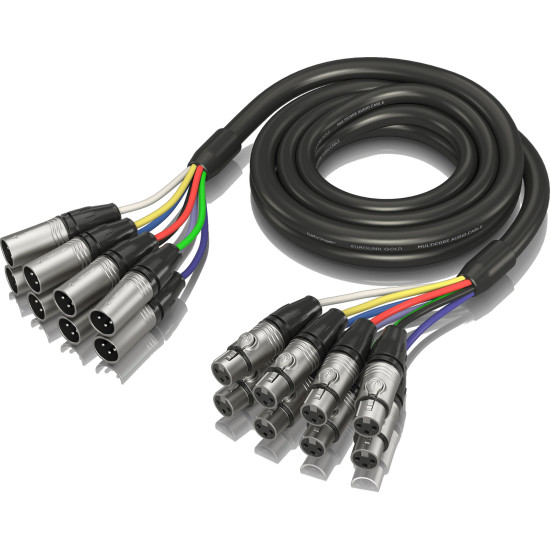 The Behringer GMX300 Metre 8-way Multicore Cable