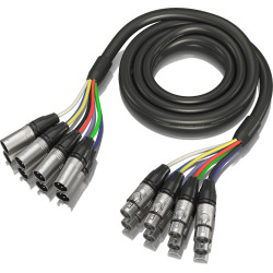 The Behringer GMX300 Metre 8-way Multicore Cable