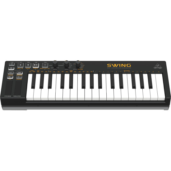 The Behringer Swing 32 Key Usb Controller Keyboard