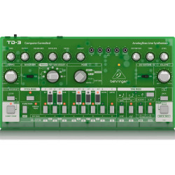 The Behringer TD3 LM Analog Bass Line Synth