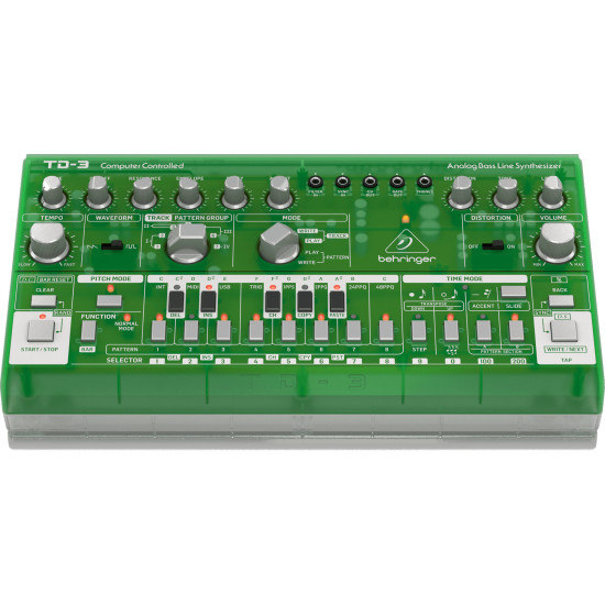 The Behringer TD3 LM Analog Bass Line Synth