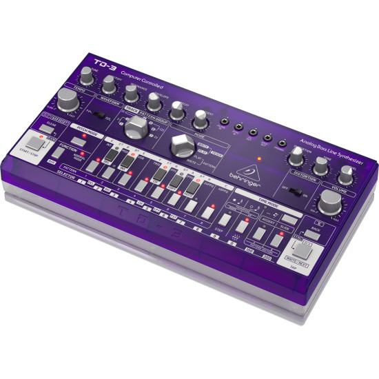 The Behringer TD3 GP Analog Bass Line Synth