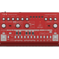 The Behringer TD3 SB Analog Bass Line Synth