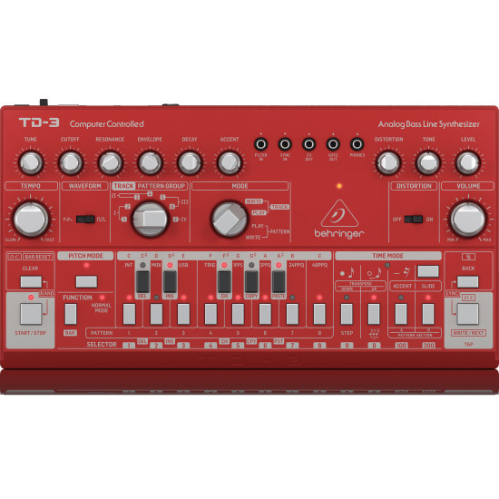 The Behringer TD3 SB Analog Bass Line Synth