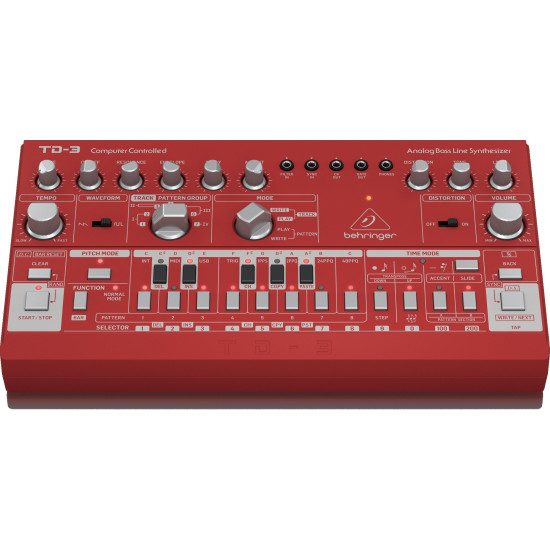 The Behringer TD3 SB Analog Bass Line Synth