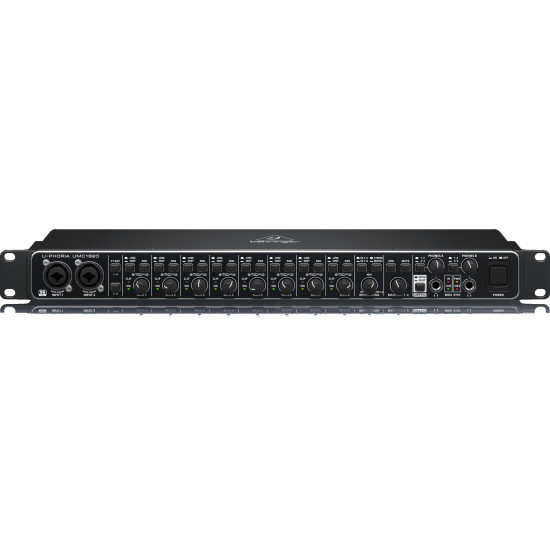 The Behringer U-PHORIA UMC1820 Interface