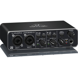 The Behringer U-phoria Umc202hd Interface